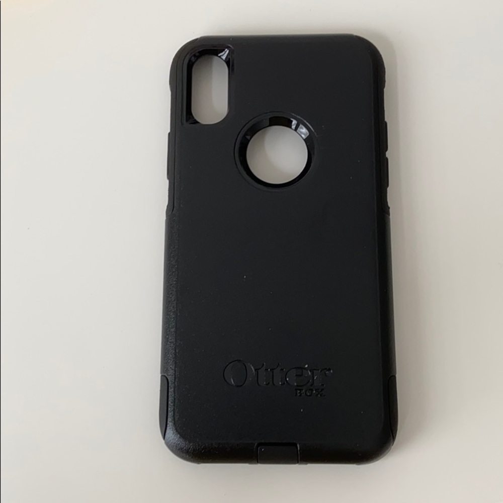 Black OtterBox Phone Case for Iphone Xs
